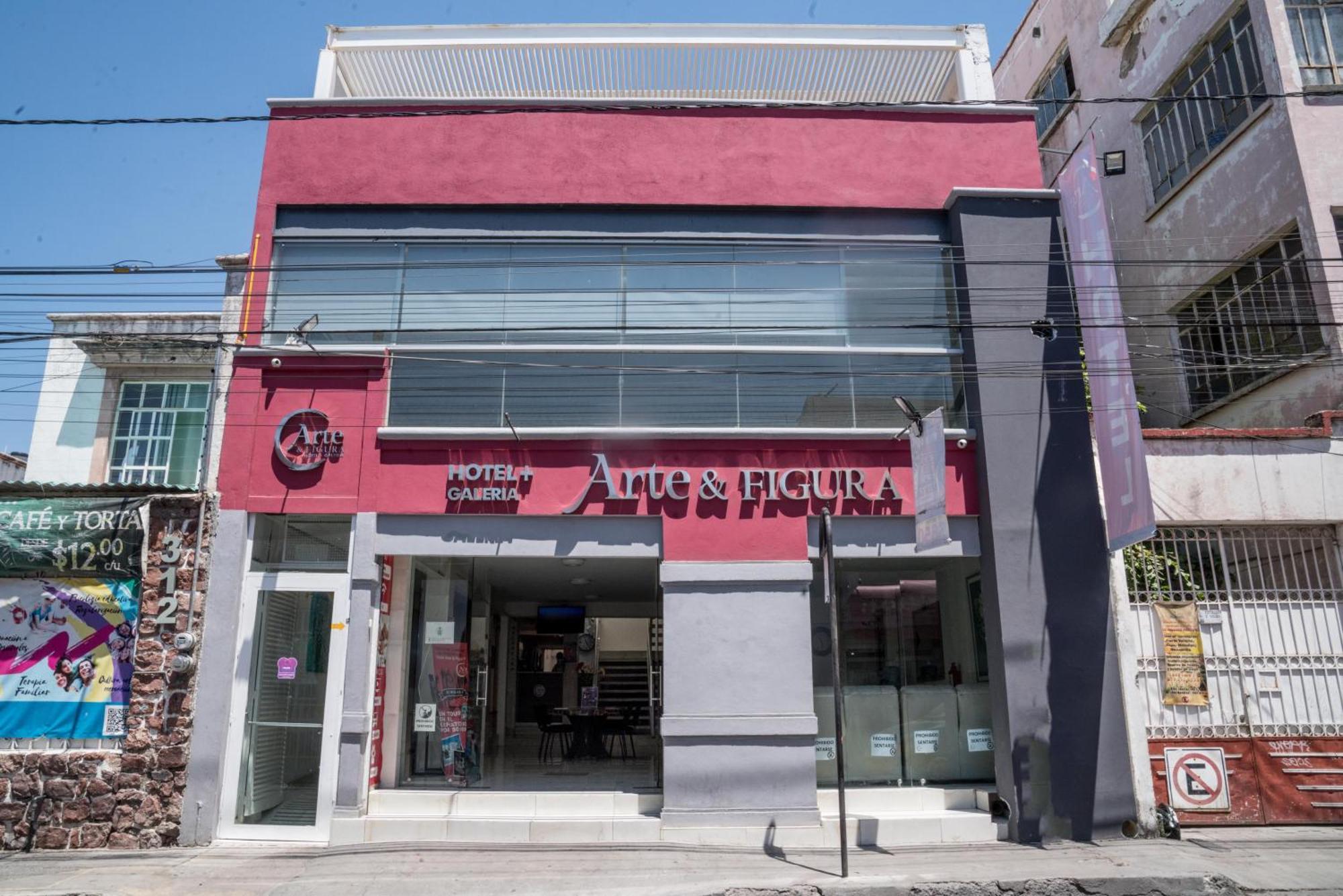 Hotel Del Arte Y Figura Леон Екстер'єр фото